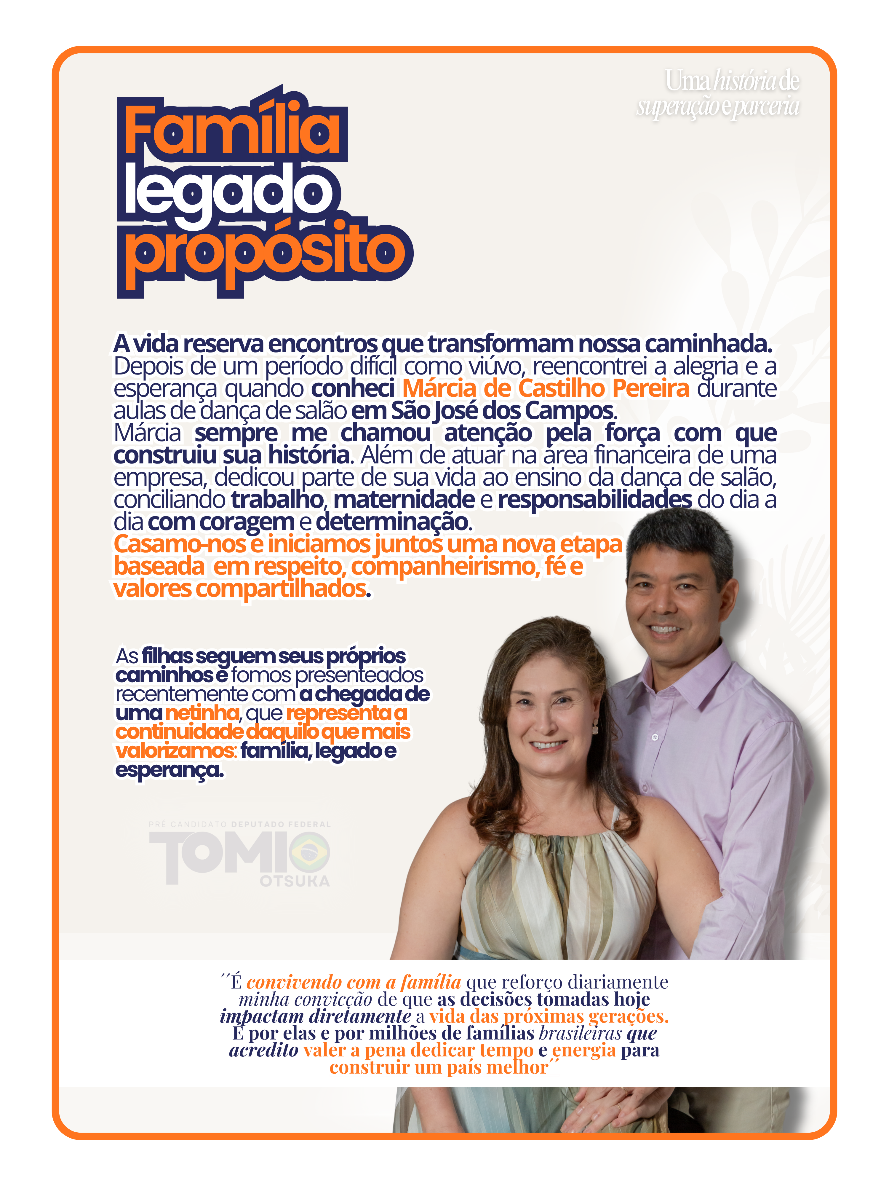 Família, legado e propósito